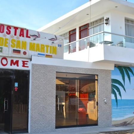 Hostal El Sueno De San Martin Паракас Экстерьер фото