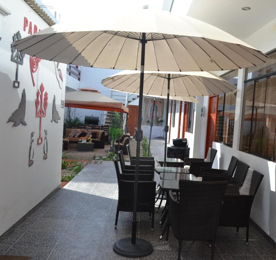 Hostal El Sueno De San Martin Паракас Экстерьер фото