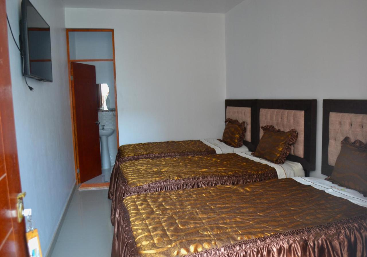 Hostal El Sueno De San Martin Паракас Экстерьер фото