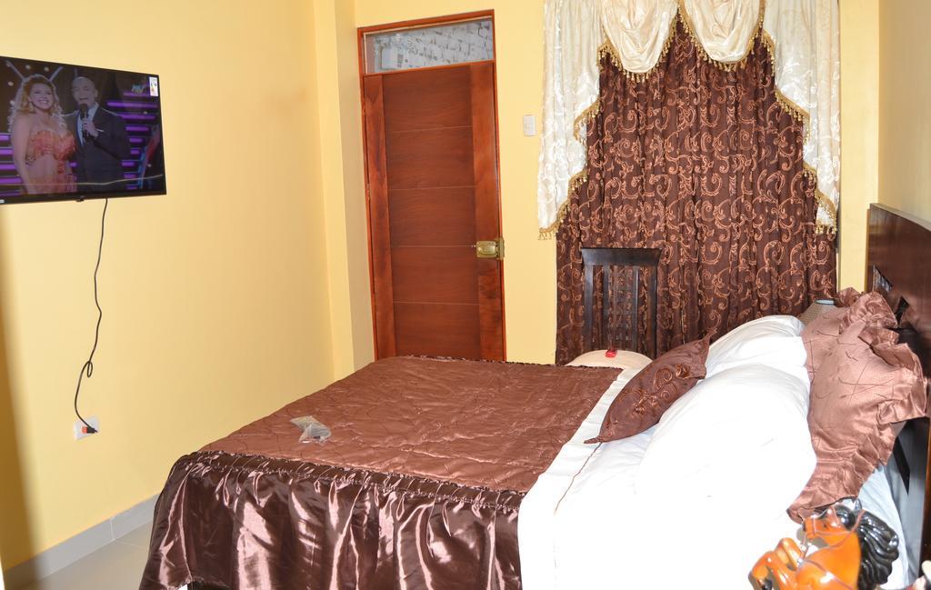 Hostal El Sueno De San Martin Паракас Номер фото